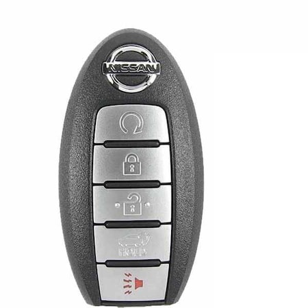 Oem REF: 2017-2020 Nissan Rogue / 5-Button Smart Key / PN: 285E3-6FL7B / S180144110 / KR5S180144106 RSK-NIS-4110